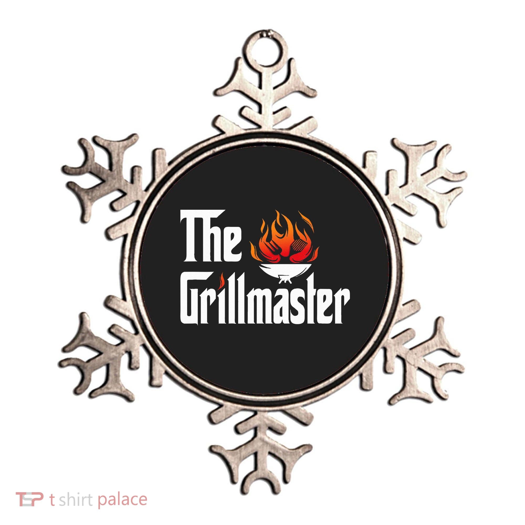 The Grilling Father The Grillmaster Ornament