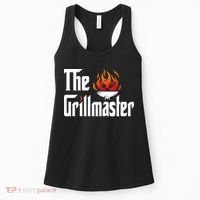 The Grilling Father The Grillmaster Women's Tank Top thumb 0