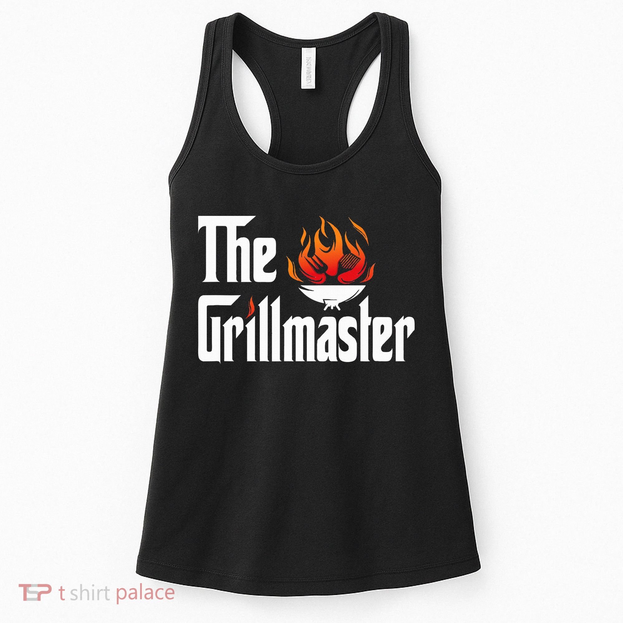 The Grilling Father The Grillmaster Women's Tank Top