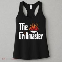 The Grilling Father The Grillmaster Women's Tank Top thumb 3