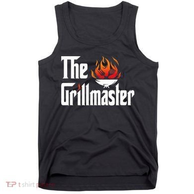 The Grilling Father The Grillmaster Tank Top
