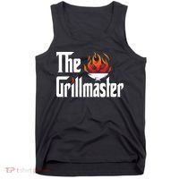The Grilling Father The Grillmaster Tank Top thumb 0