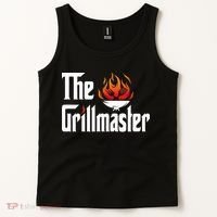 The Grilling Father The Grillmaster Tank Top thumb 2