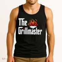 The Grilling Father The Grillmaster Tank Top thumb 3