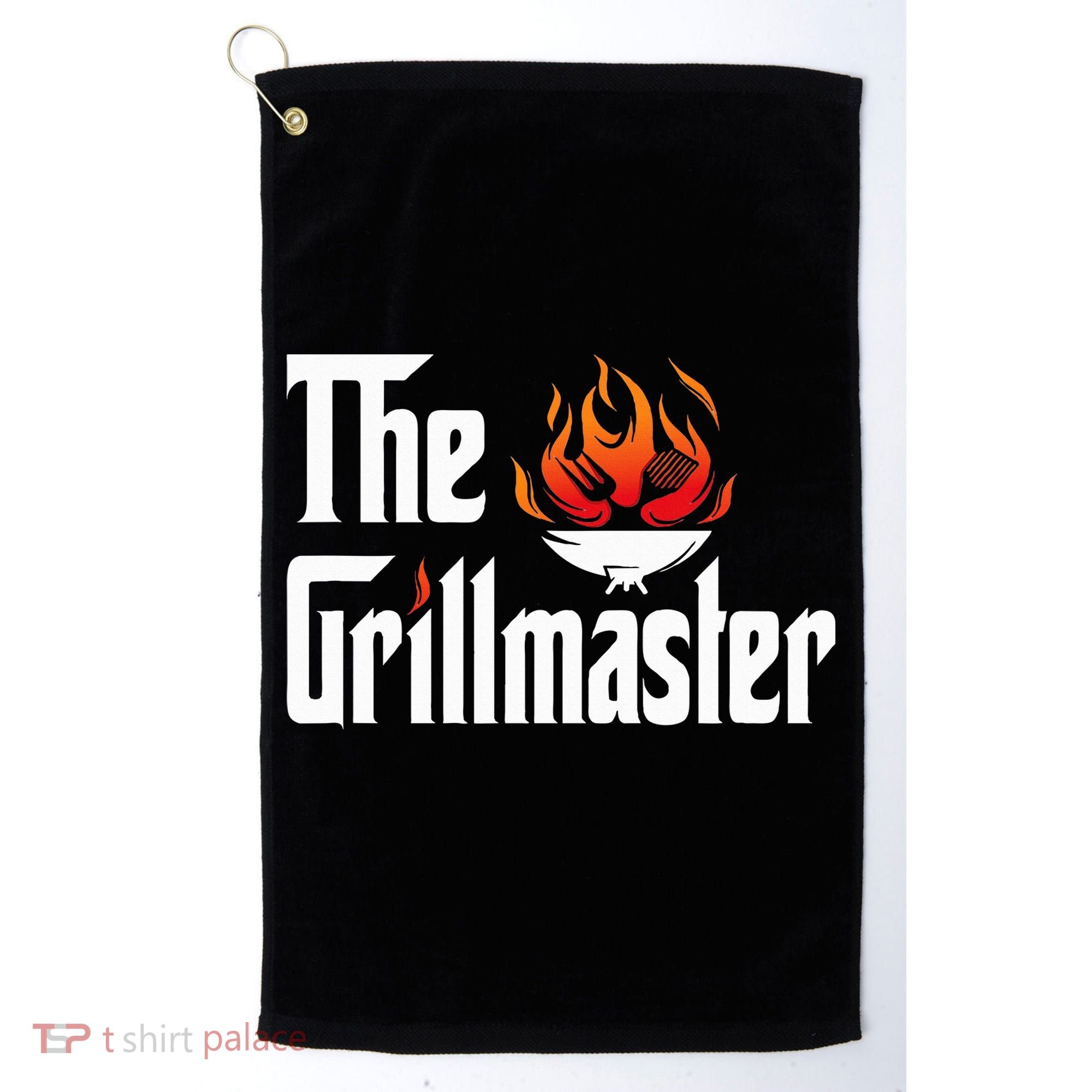 The Grilling Father The Grillmaster Golf Towel