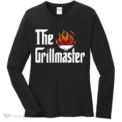 The Grilling Father The Grillmaster Women's Long Sleeve Shirt