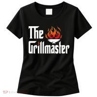 The Grilling Father The Grillmaster Women's T-Shirt thumb 0