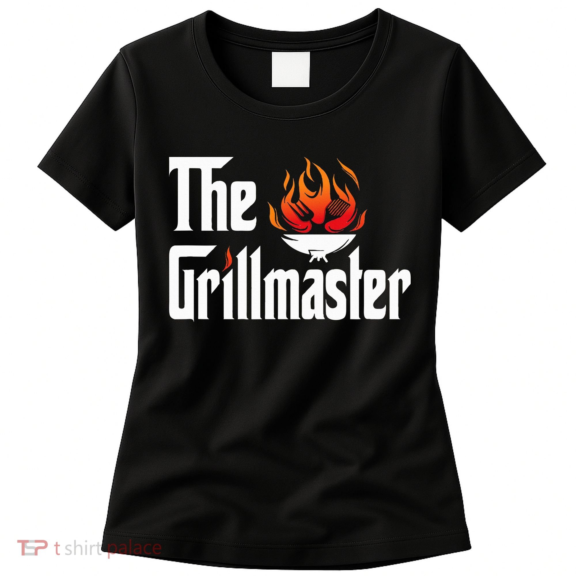 The Grilling Father The Grillmaster Women's T-Shirt