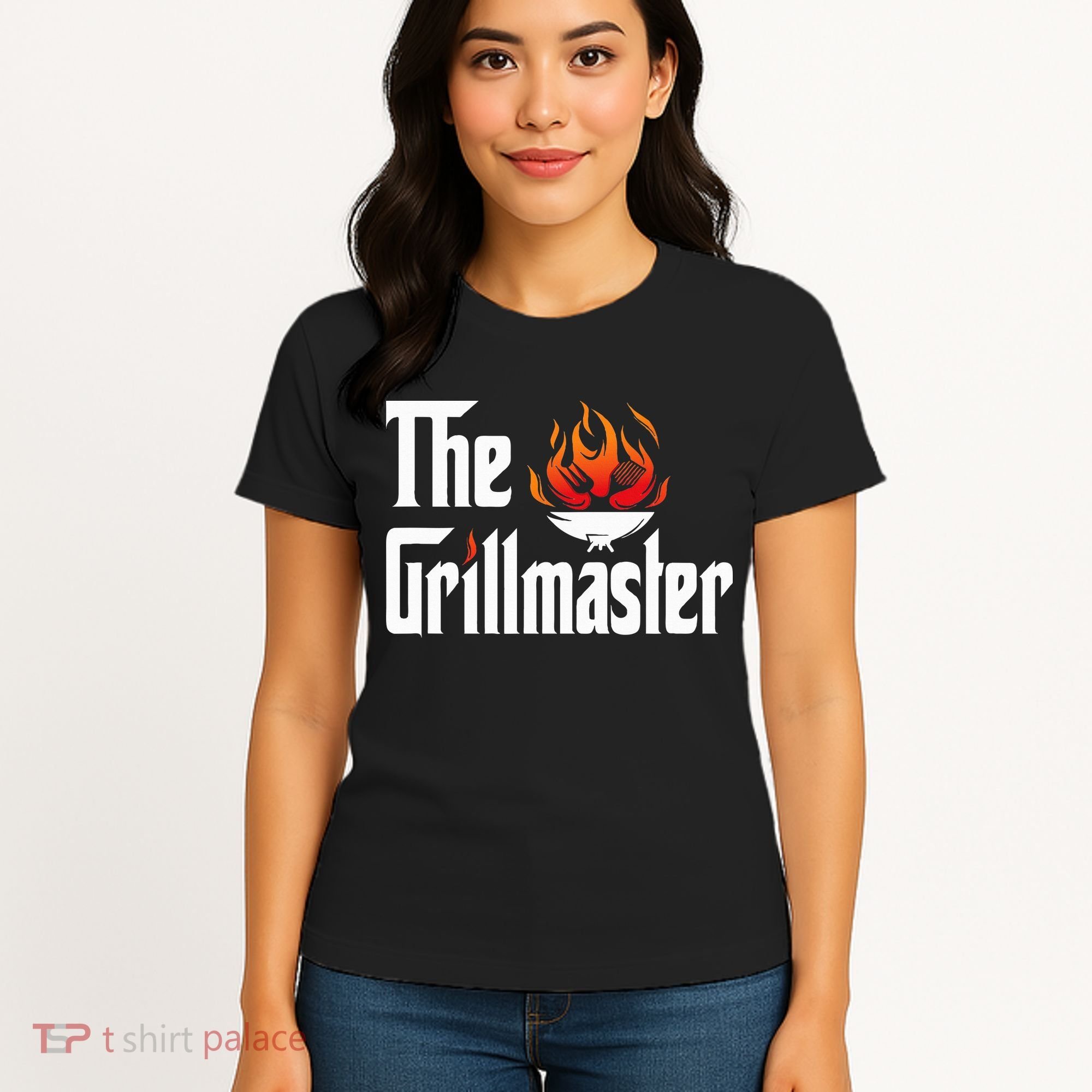 The Grilling Father The Grillmaster Women's T-Shirt