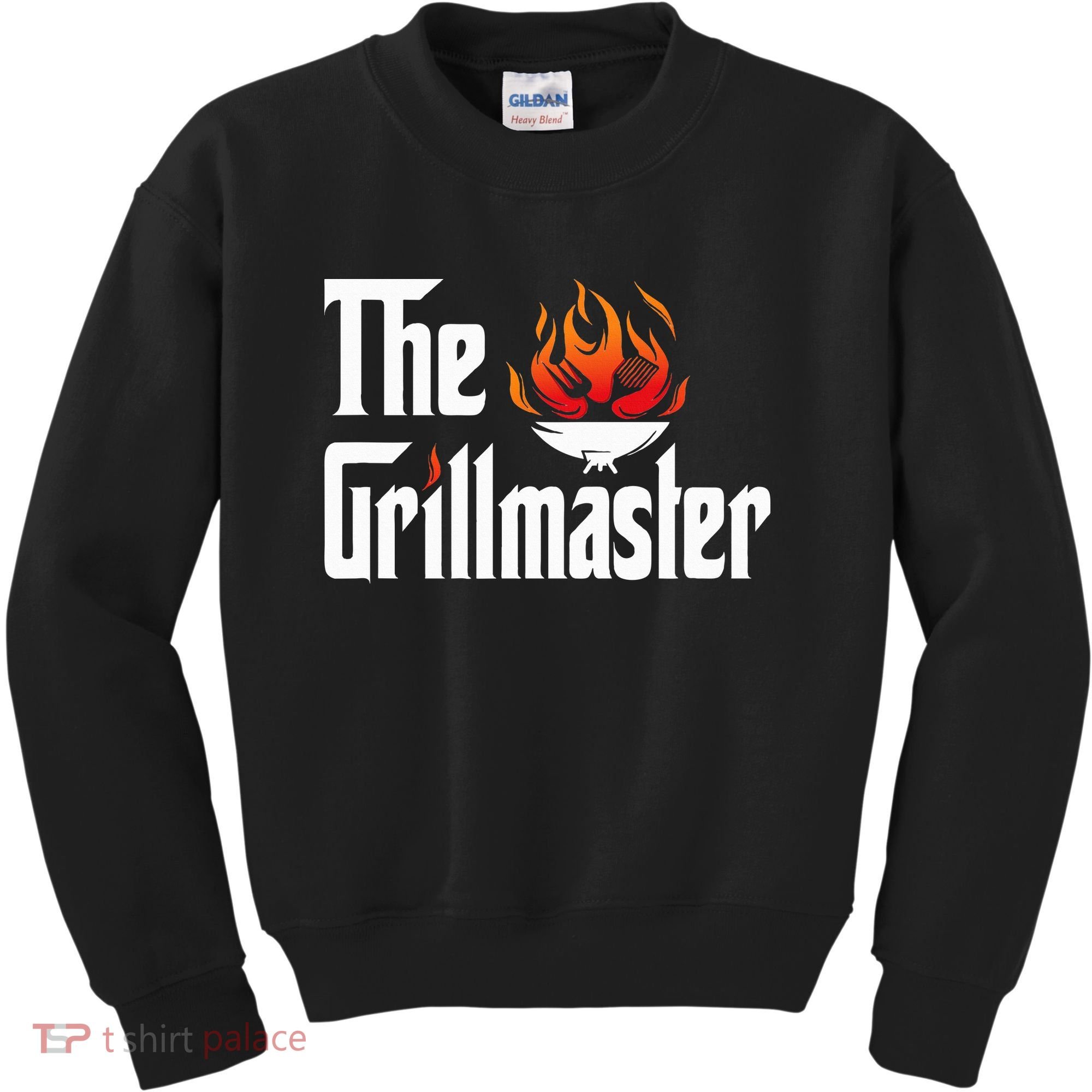 The Grilling Father The Grillmaster Kids Sweatshirt