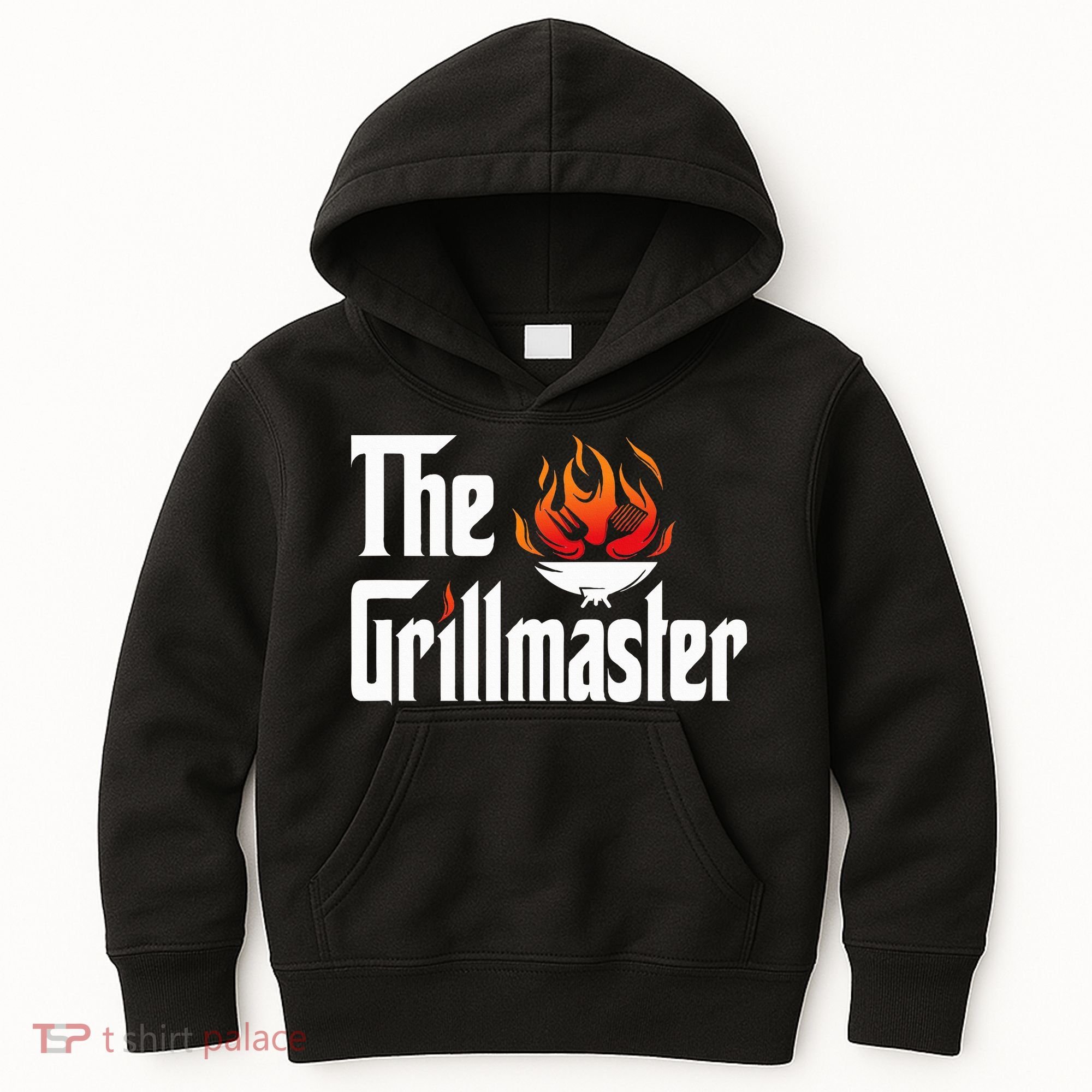 The Grilling Father The Grillmaster Kids Hoodie