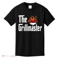 The Grilling Father The Grillmaster Kids T-Shirt thumb 0