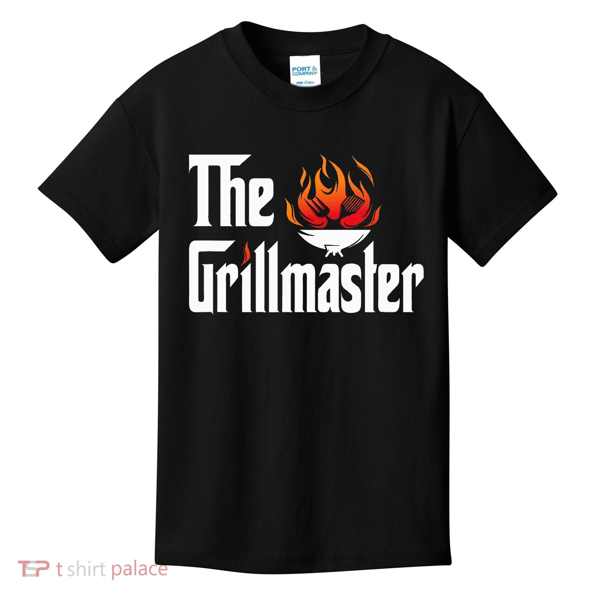 The Grilling Father The Grillmaster Kids T-Shirt