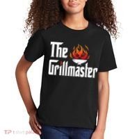 The Grilling Father The Grillmaster Kids T-Shirt thumb 2