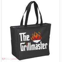 The Grilling Father The Grillmaster Tote Bag thumb 2