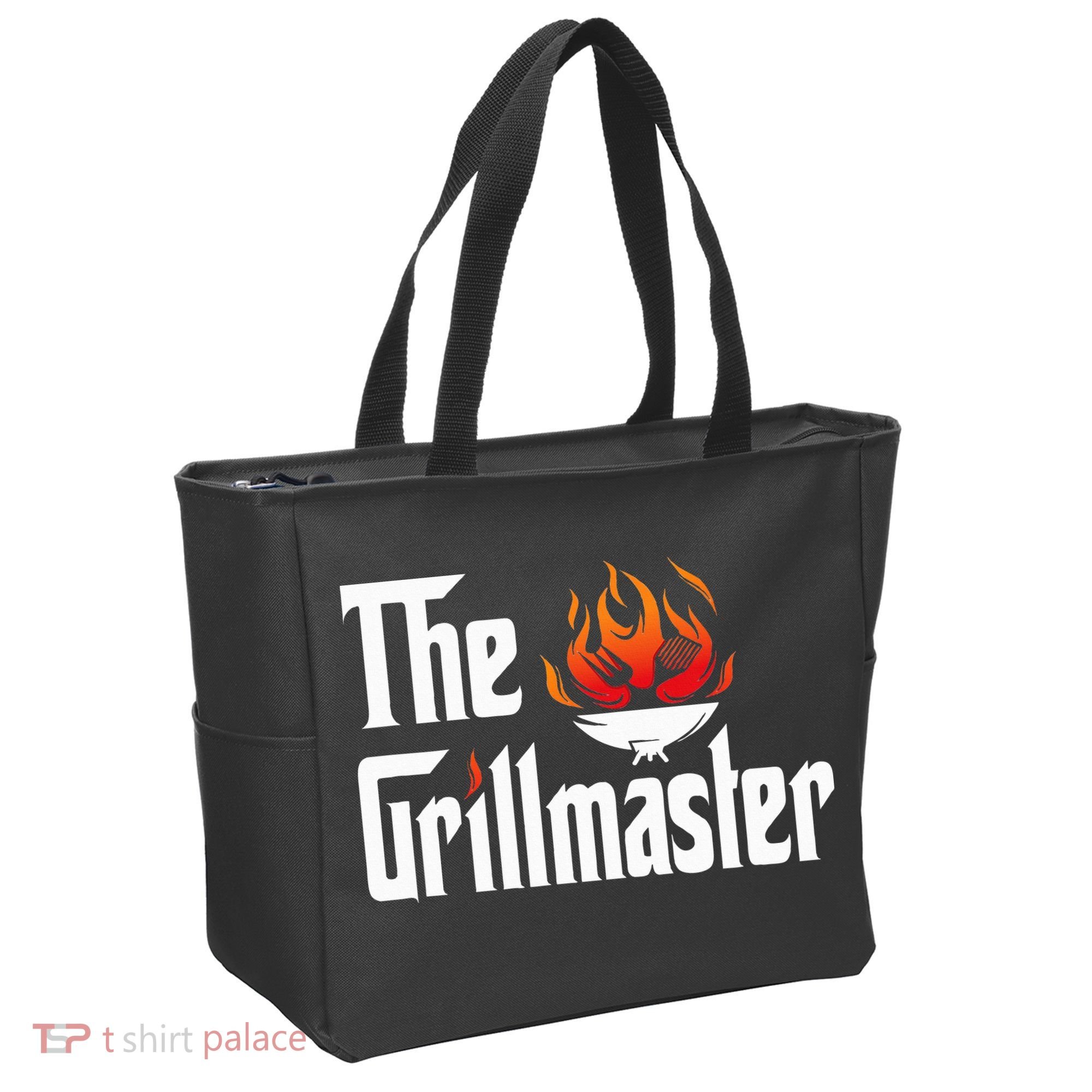 The Grilling Father The Grillmaster Tote Bag