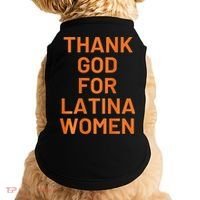 Thank God For Latina Doggie Tank thumb 0