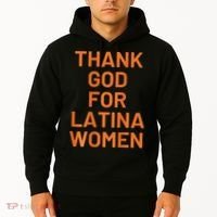 Thank God For Latina Hoodie thumb 2