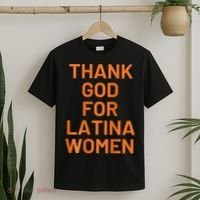 Thank God For Latina T-Shirt thumb 2