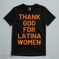 Thank God For Latina T-Shirt thumb 5
