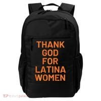 Thank God For Latina Backpack thumb 0