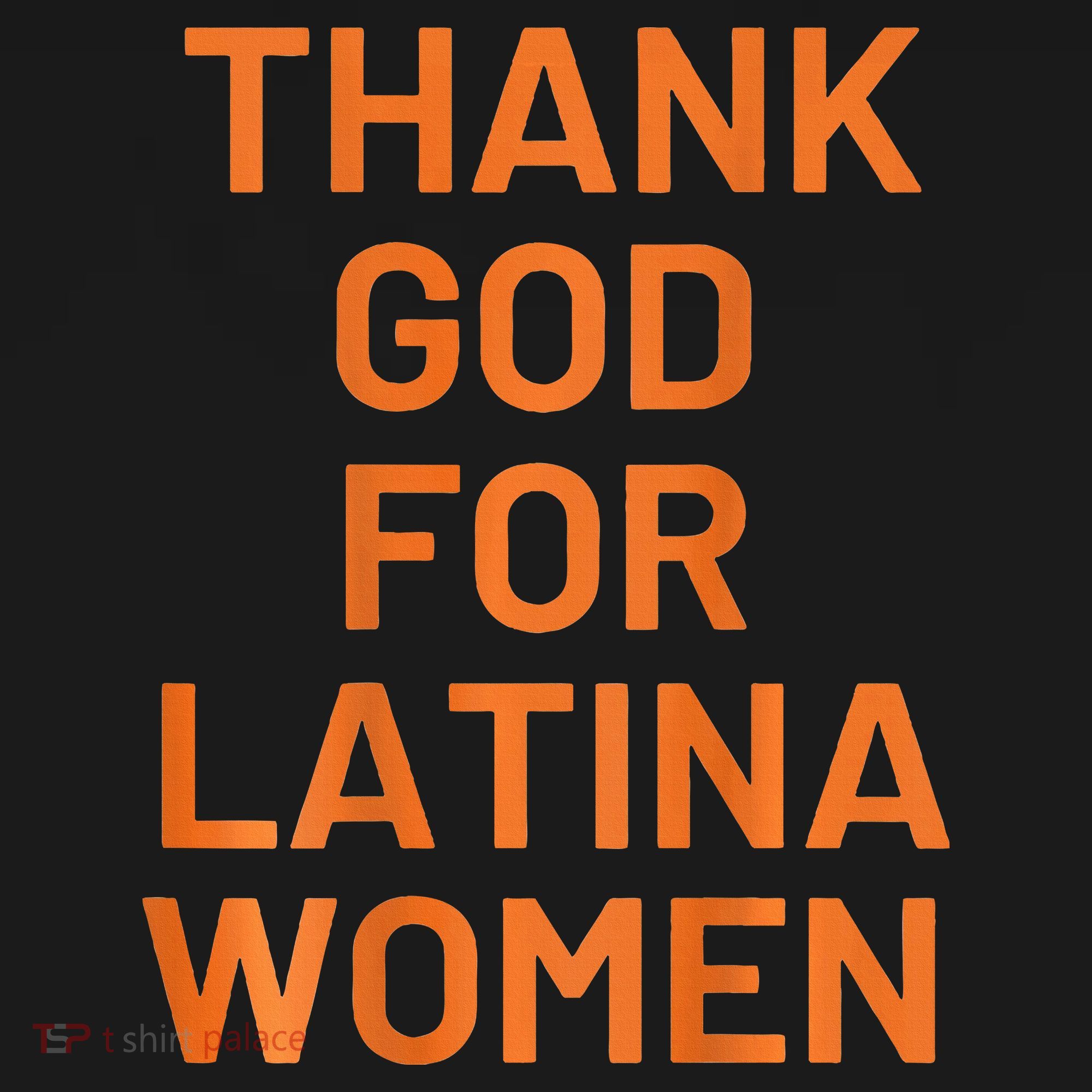 Thank God For Latina Polo