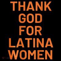 Thank God For Latina Ornament thumb 1