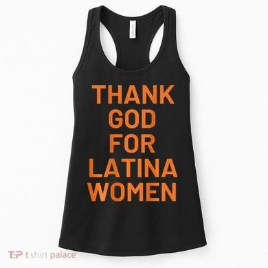 Thank God For Latina Women's Tank Top