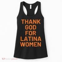 Thank God For Latina Women's Tank Top thumb 0