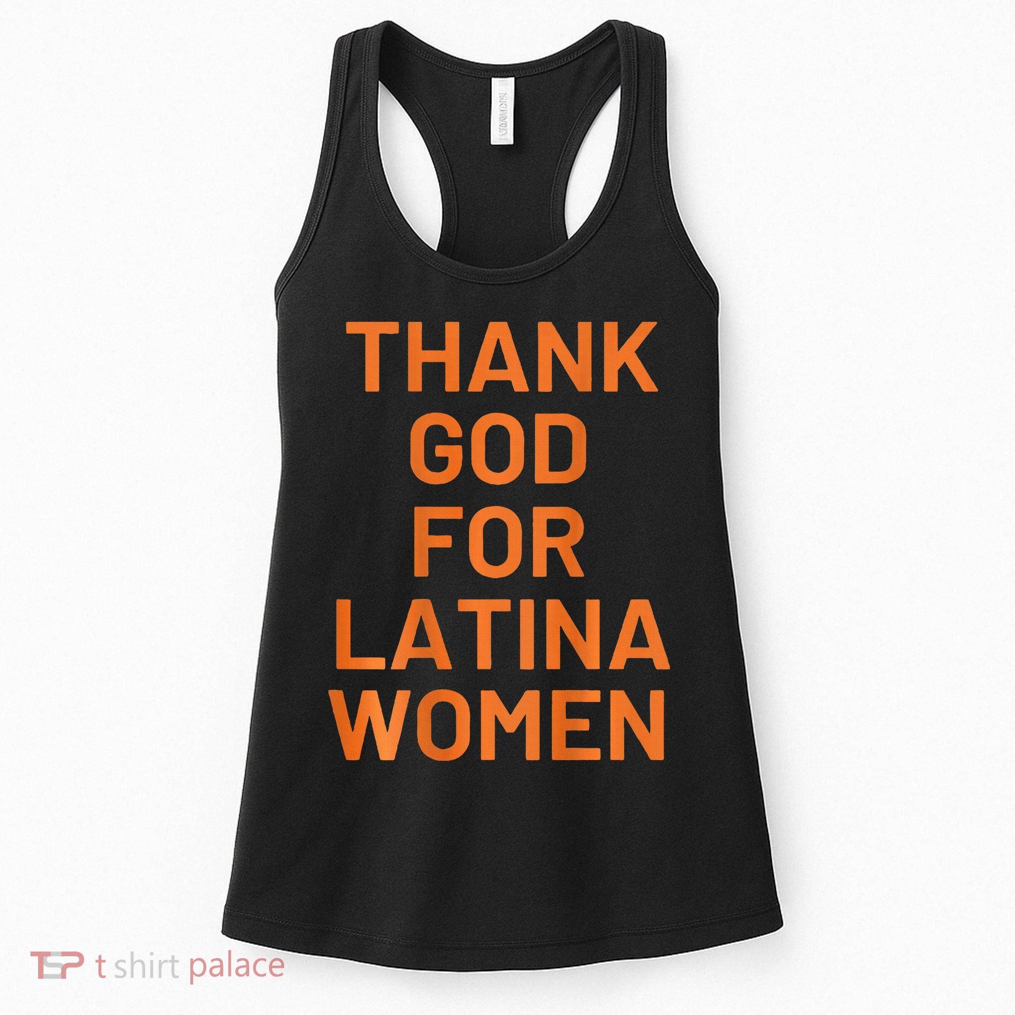 Thank God For Latina Women's Tank Top