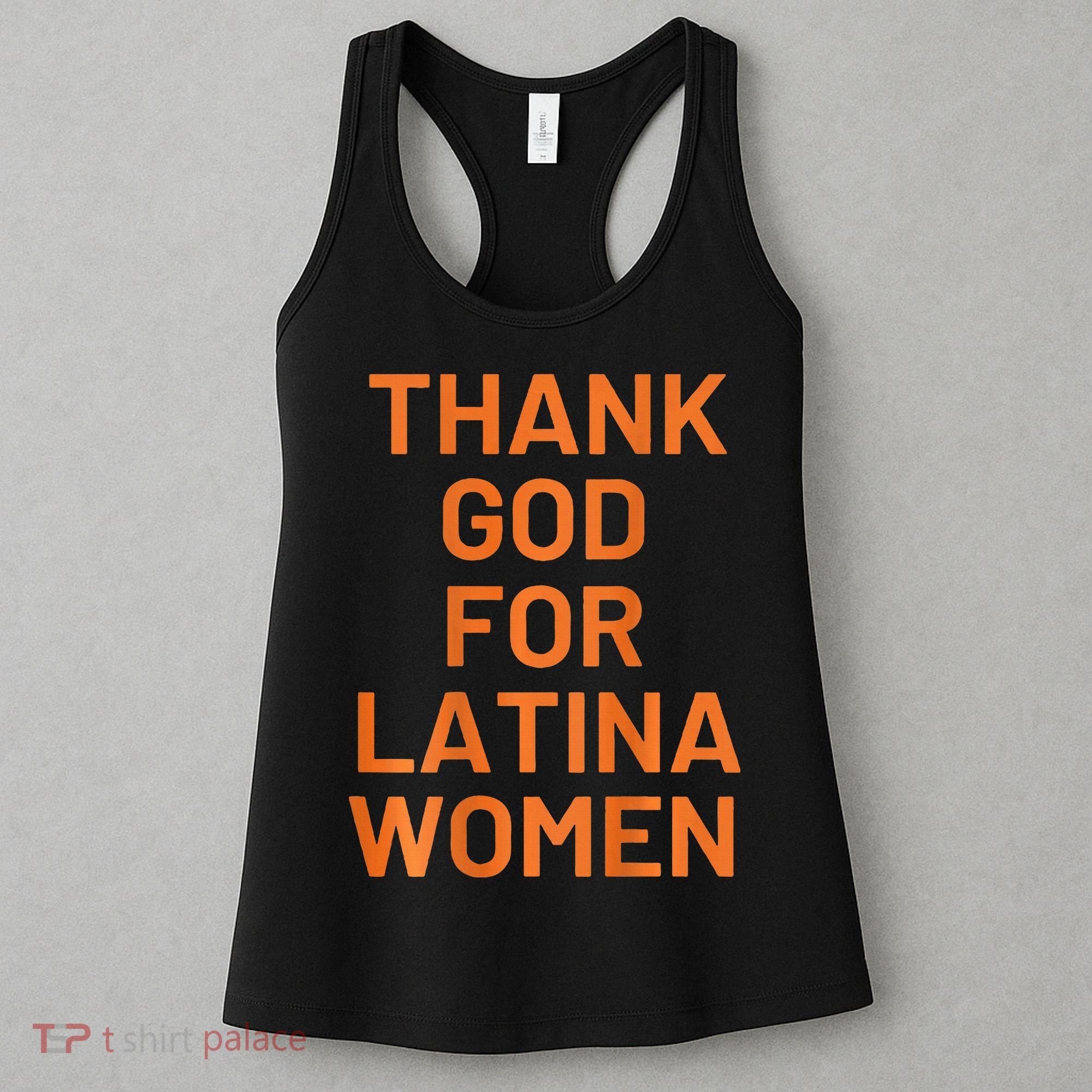 Thank God For Latina Women's Tank Top