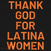 Thank God For Latina Women's Tank Top thumb 5
