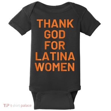 Thank God For Latina Baby Bodysuit