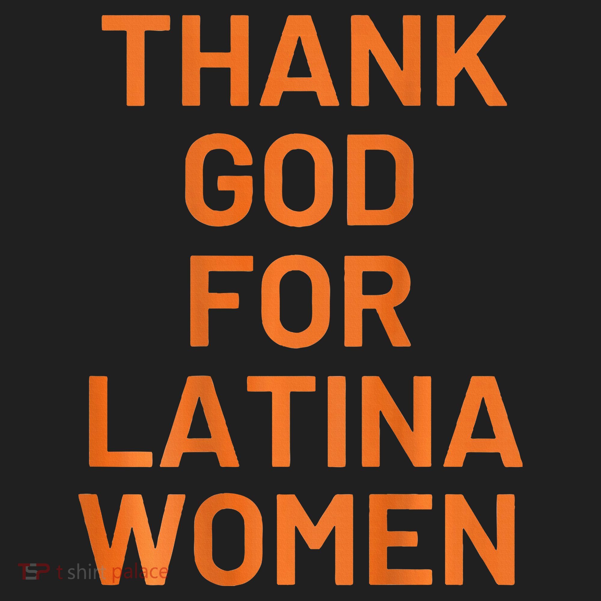 Thank God For Latina Hat
