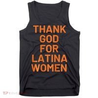 Thank God For Latina Tank Top thumb 0