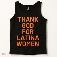 Thank God For Latina Tank Top thumb 2