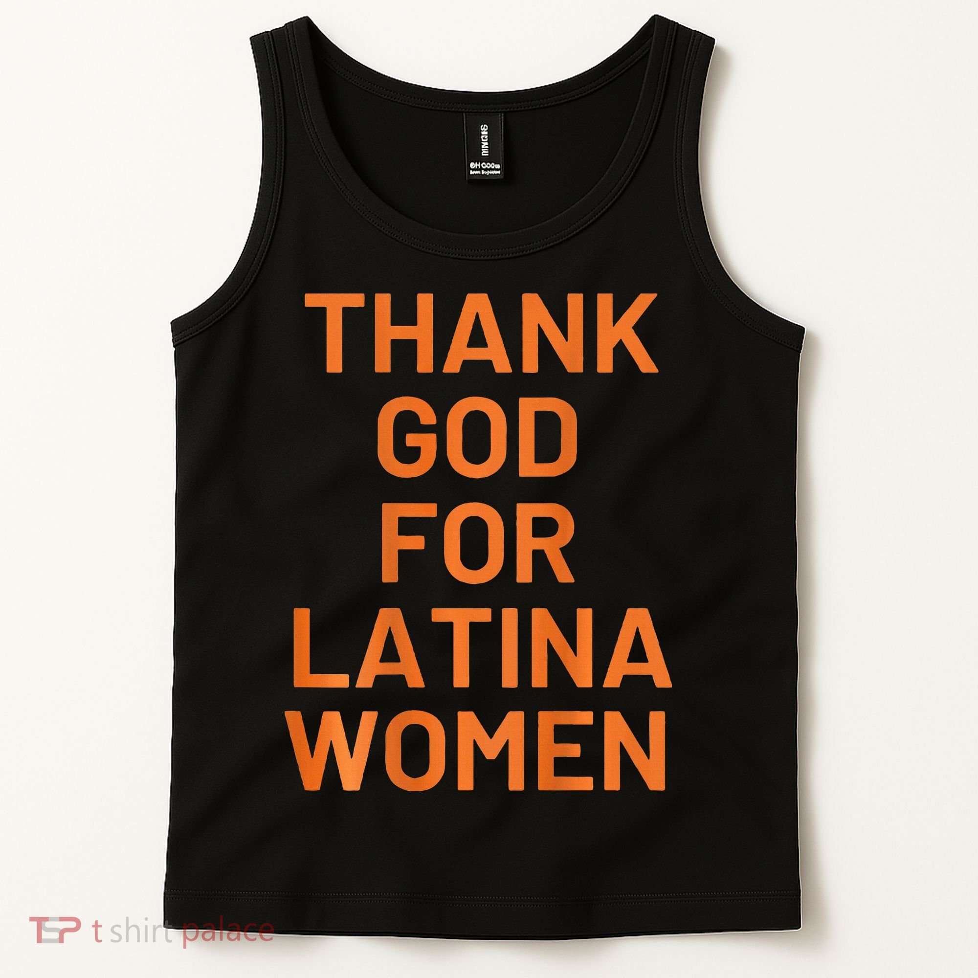 Thank God For Latina Tank Top
