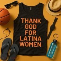 Thank God For Latina Tank Top thumb 4
