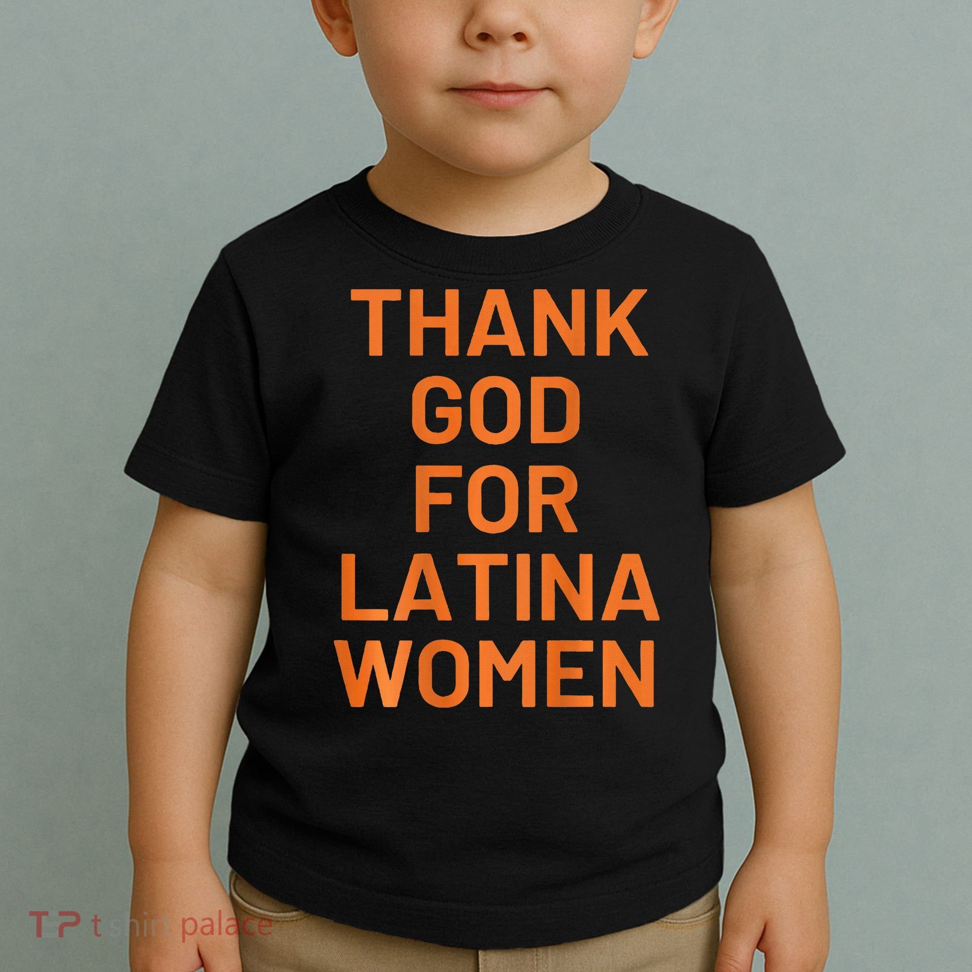 Thank God For Latina Toddler T-Shirt