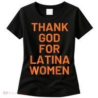 Thank God For Latina Women's T-Shirt thumb 0