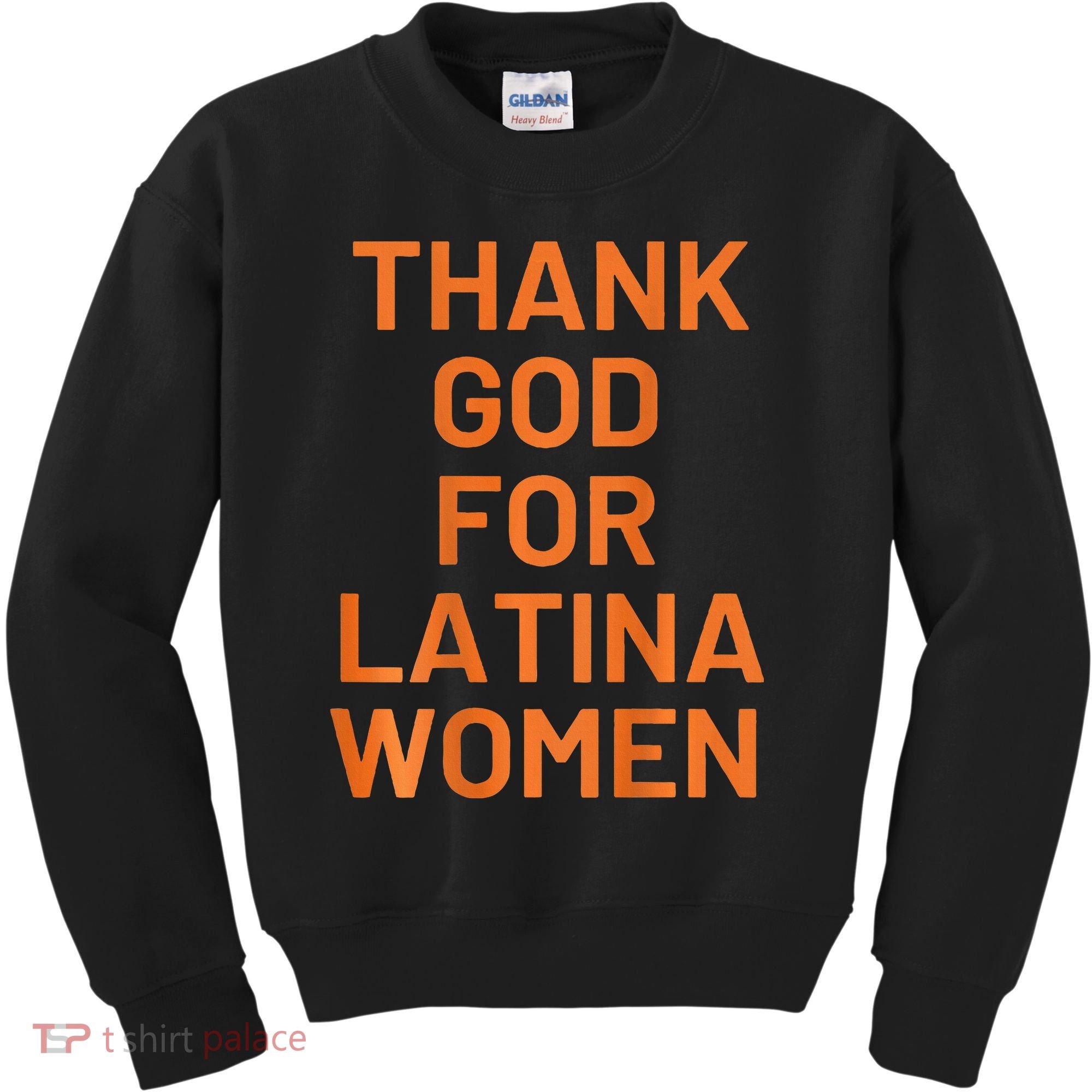 Thank God For Latina Kids Sweatshirt