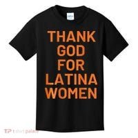 Thank God For Latina Kids T-Shirt thumb 0