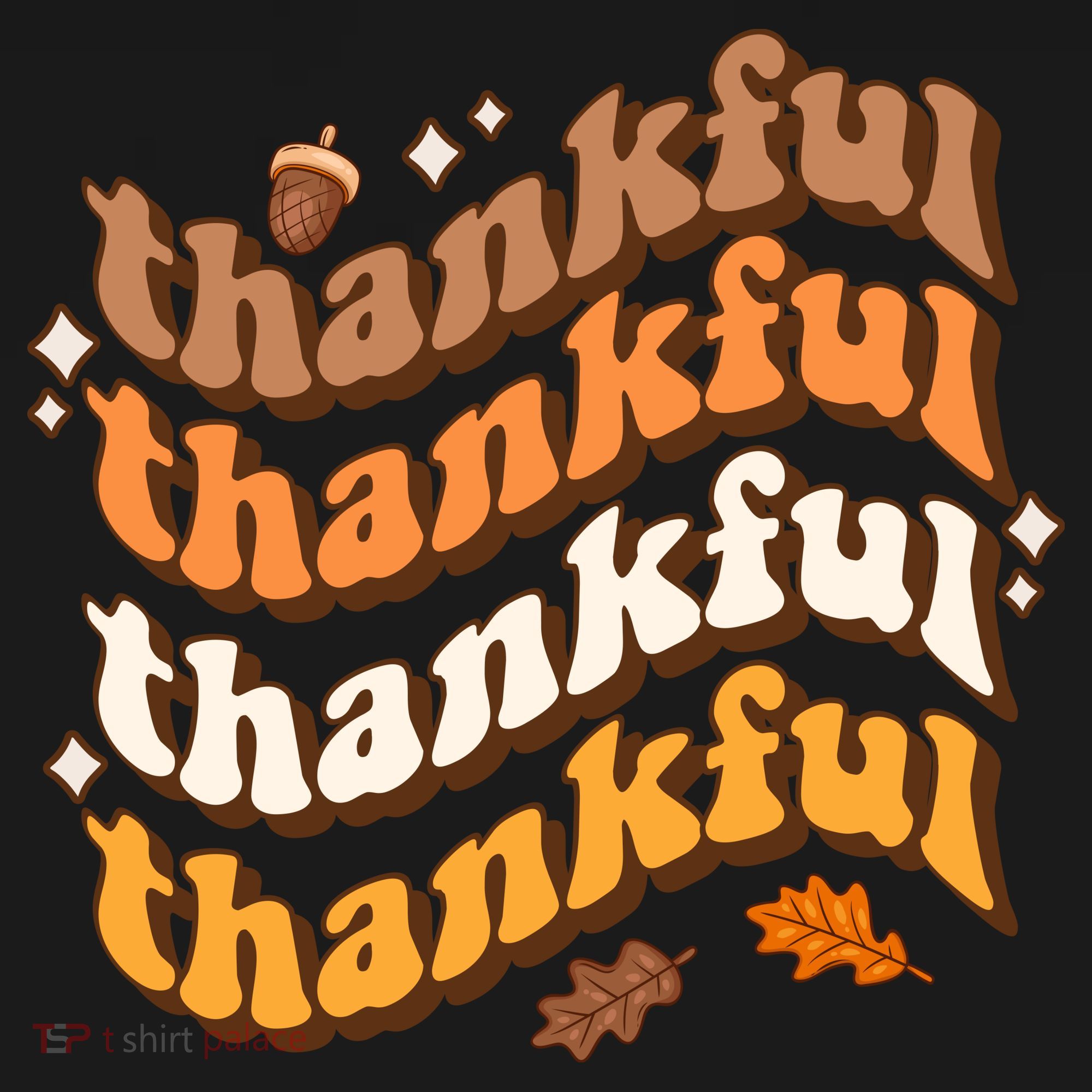 Thankful Groovy Family Thanksgiving Matching Outfits Sweatshirt