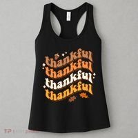 Thankful Groovy Family Thanksgiving Matching Outfits Women's Tank Top thumb 3