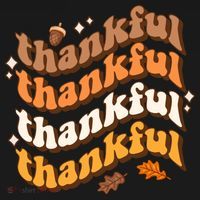 Thankful Groovy Family Thanksgiving Matching Outfits Women's Tank Top thumb 5