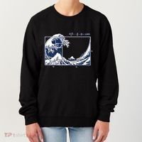 The Great Fibonaccis Waves Women's Sweatshirt thumb 0