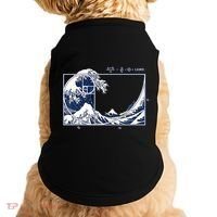 The Great Fibonaccis Waves Doggie Tank thumb 0