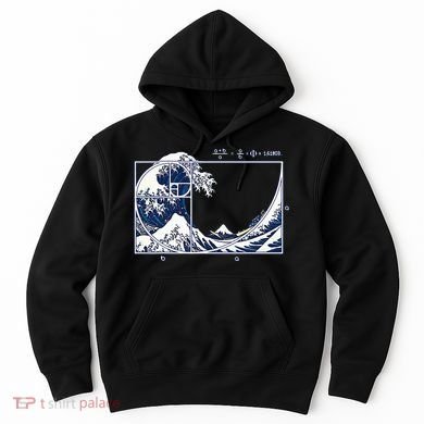The Great Fibonaccis Waves Hoodie