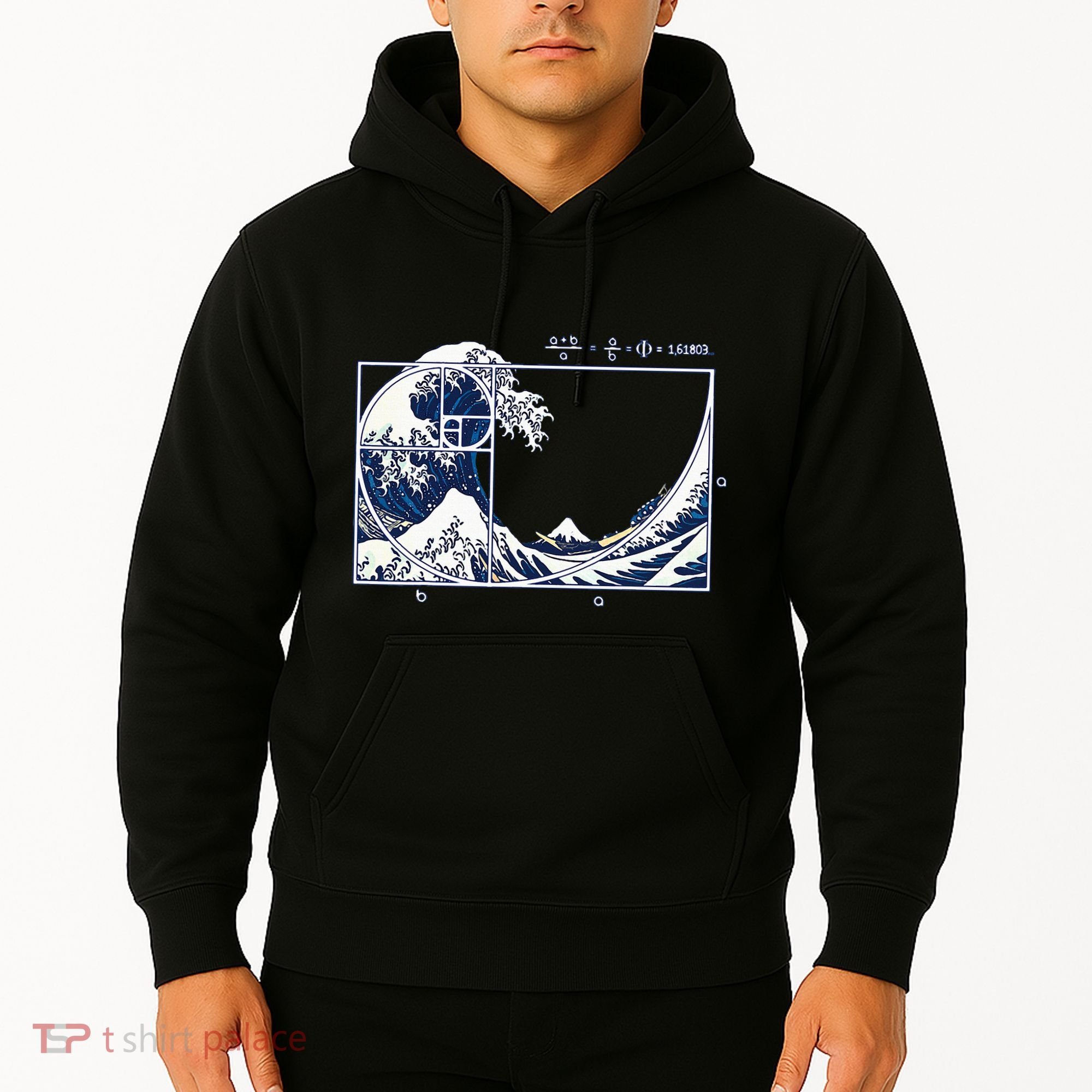 The Great Fibonaccis Waves Hoodie