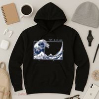 The Great Fibonaccis Waves Hoodie thumb 3